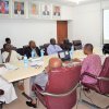 Officials of Republic of Gambia Visit to BPSR