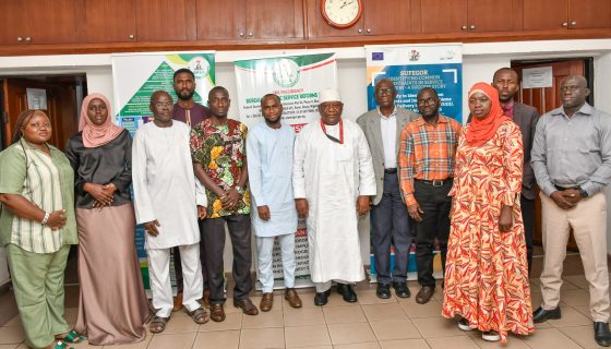 Nigeria, Gambia Explore Institutional Partnerships in Public Service