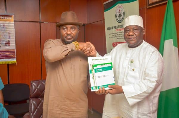 Meeting Between the BPSR and the Government of Cross River State on Technical Collaboration.