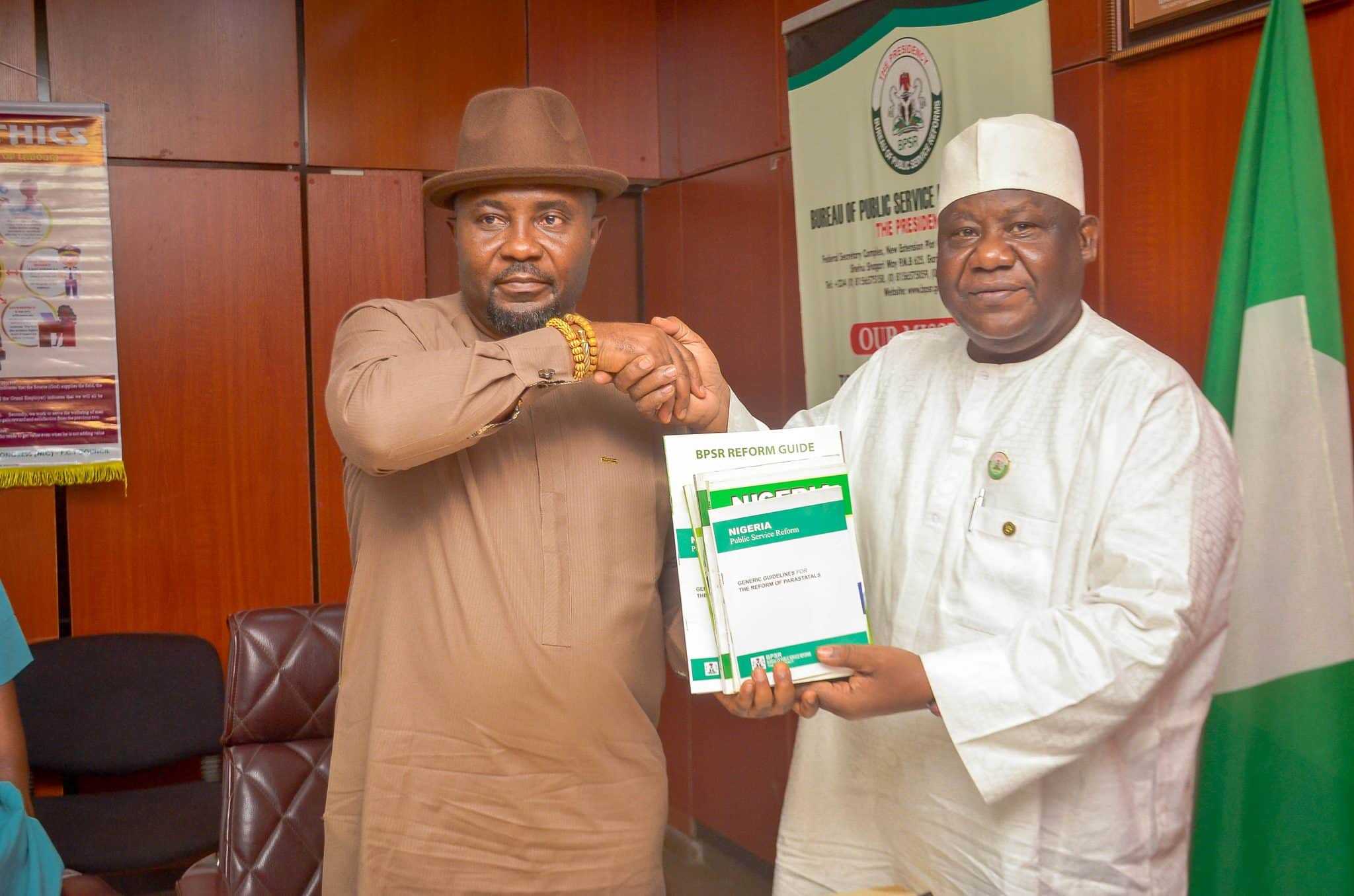 Meeting Between the BPSR and the Government of Cross River State on Technical Collaboration.