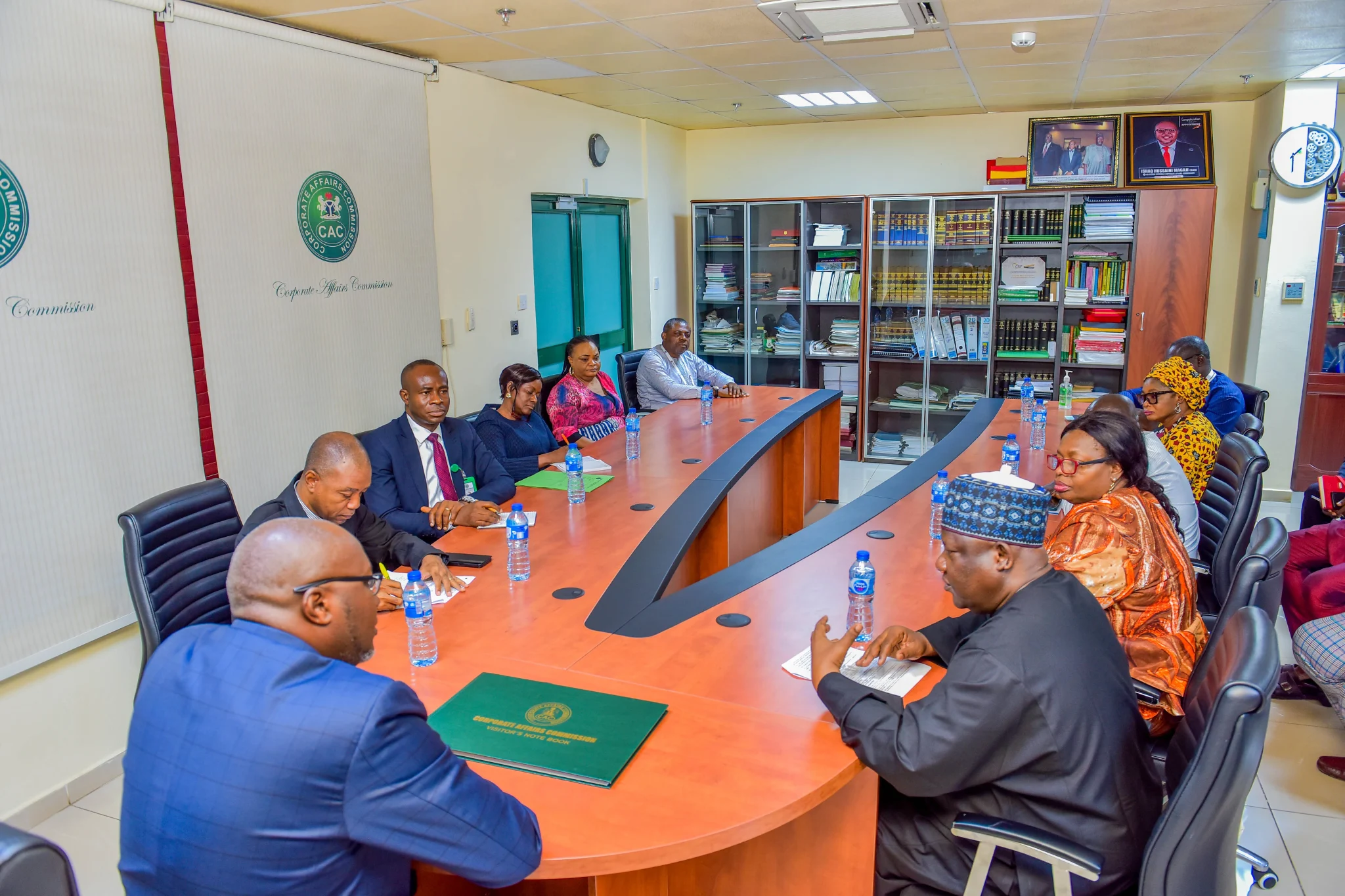 Release of SAT Results to the Registrar General, CAC