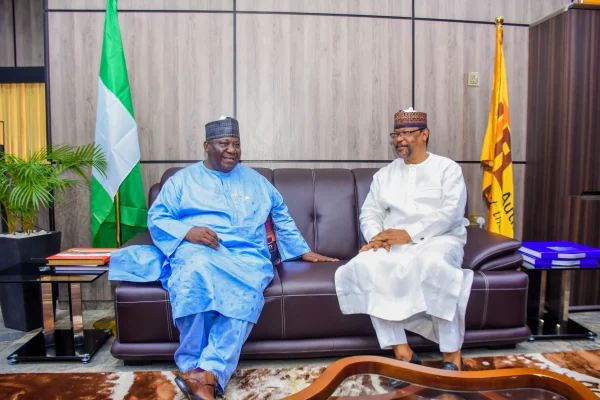 Courtesy Visit to the Nigerian Television Authority (NTA)