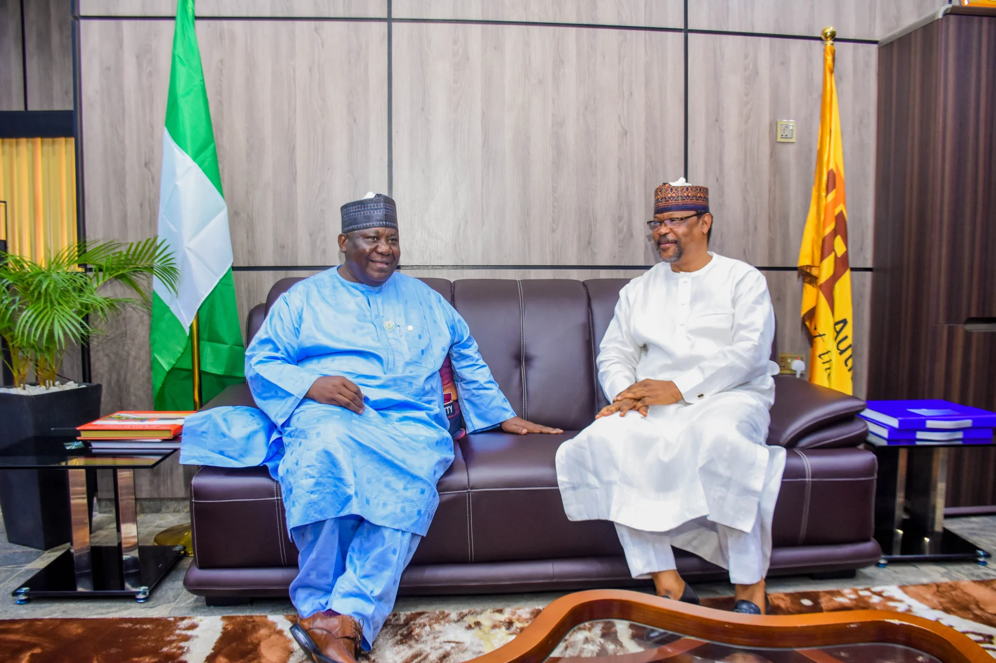 Courtesy Visit to the Nigerian Television Authority (NTA)