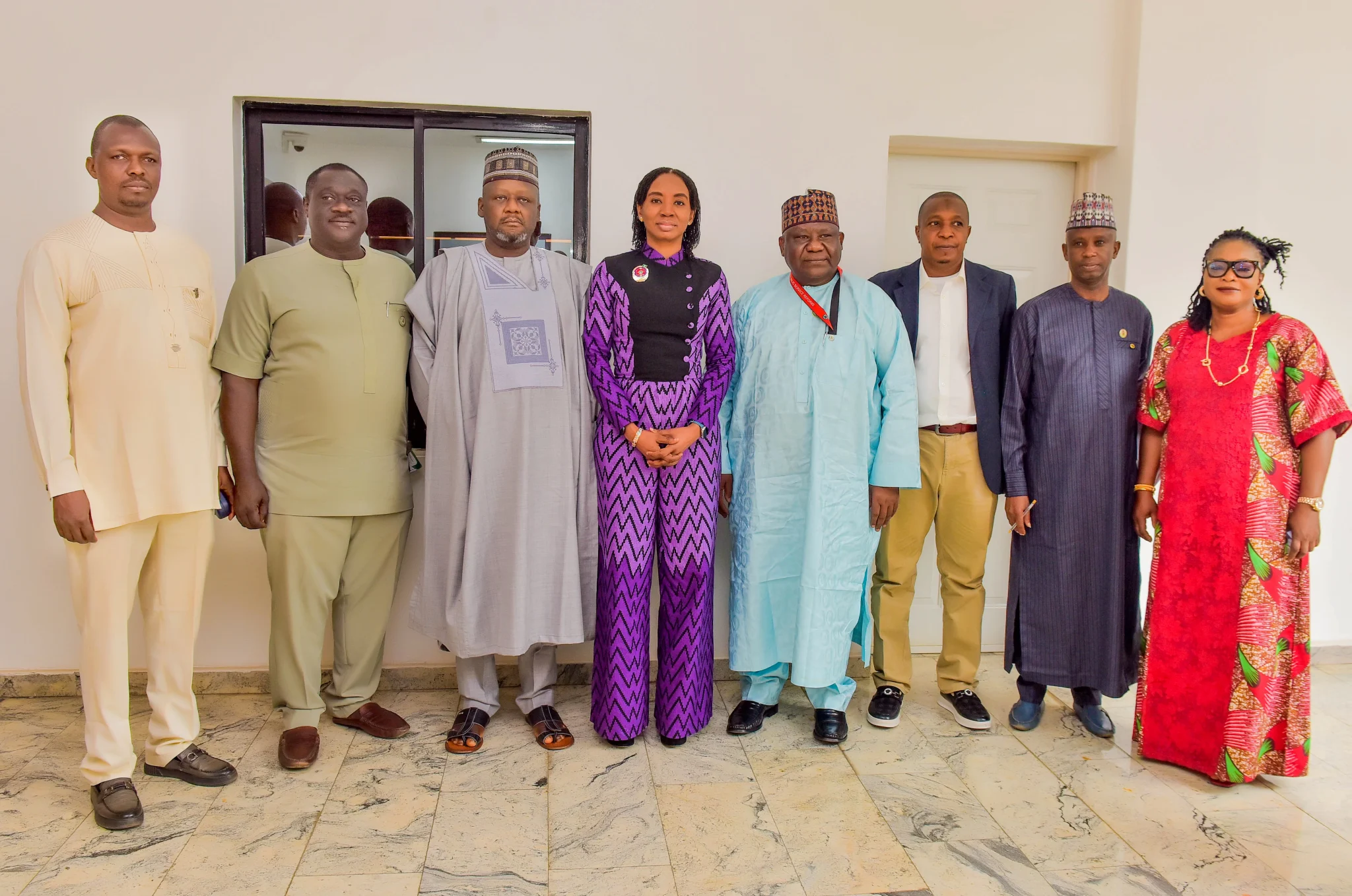 DG Courtesy Visit to the DG of PENCOM on Post-Retirement Mortality
