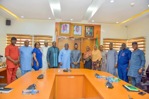 Courtesy Visit to the DG, Bureau of Public Enterprises — January 23, 2025