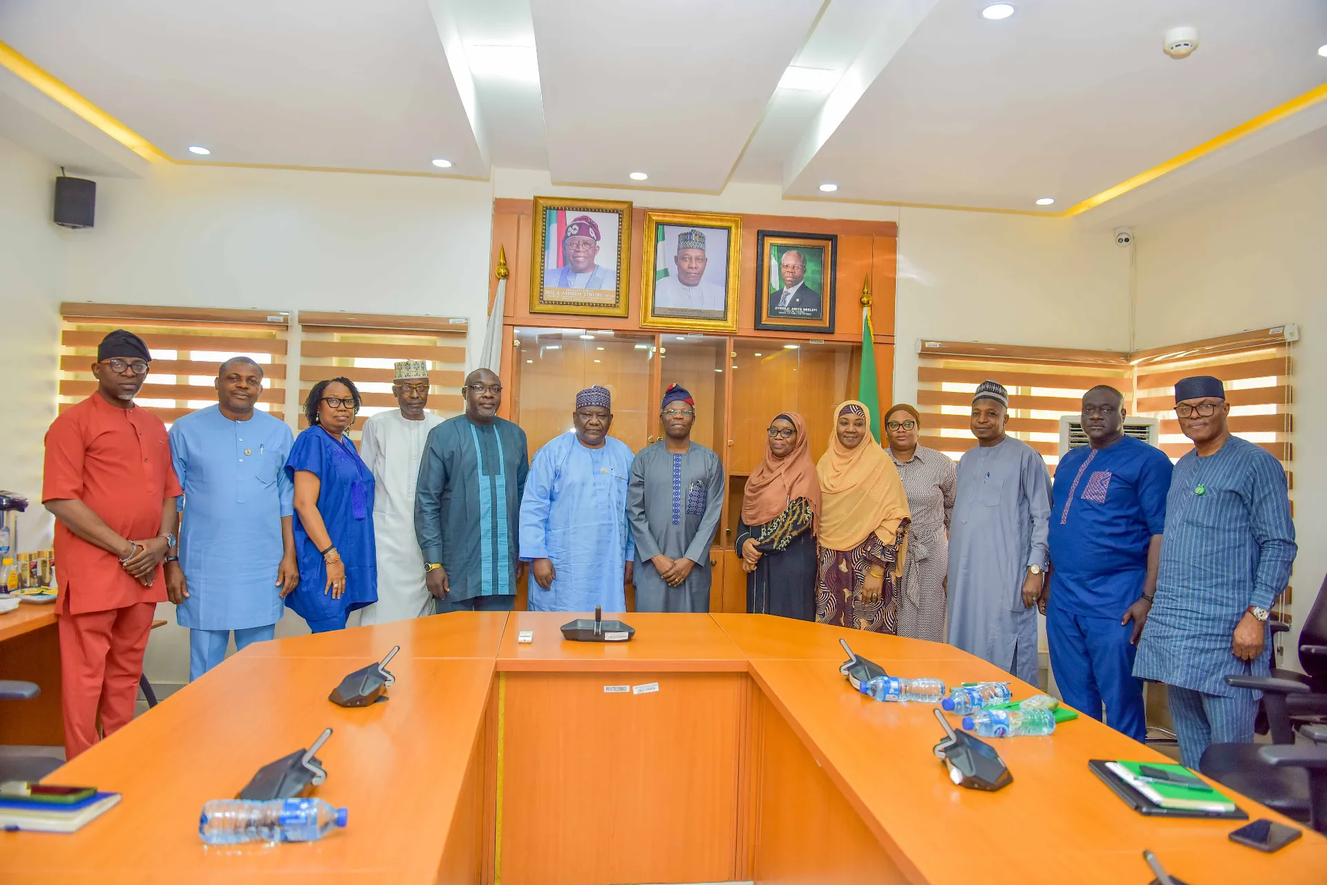 Courtesy Visit to the DG, Bureau of Public Enterprises — January 23, 2025
