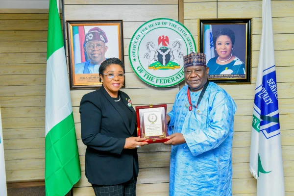 Courtesy Visit to the Head of Civil Service of the Federation