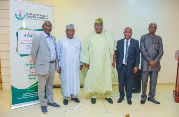 One-Day Roundtable Discussion on Public Service Reforms, Improvement, and Change