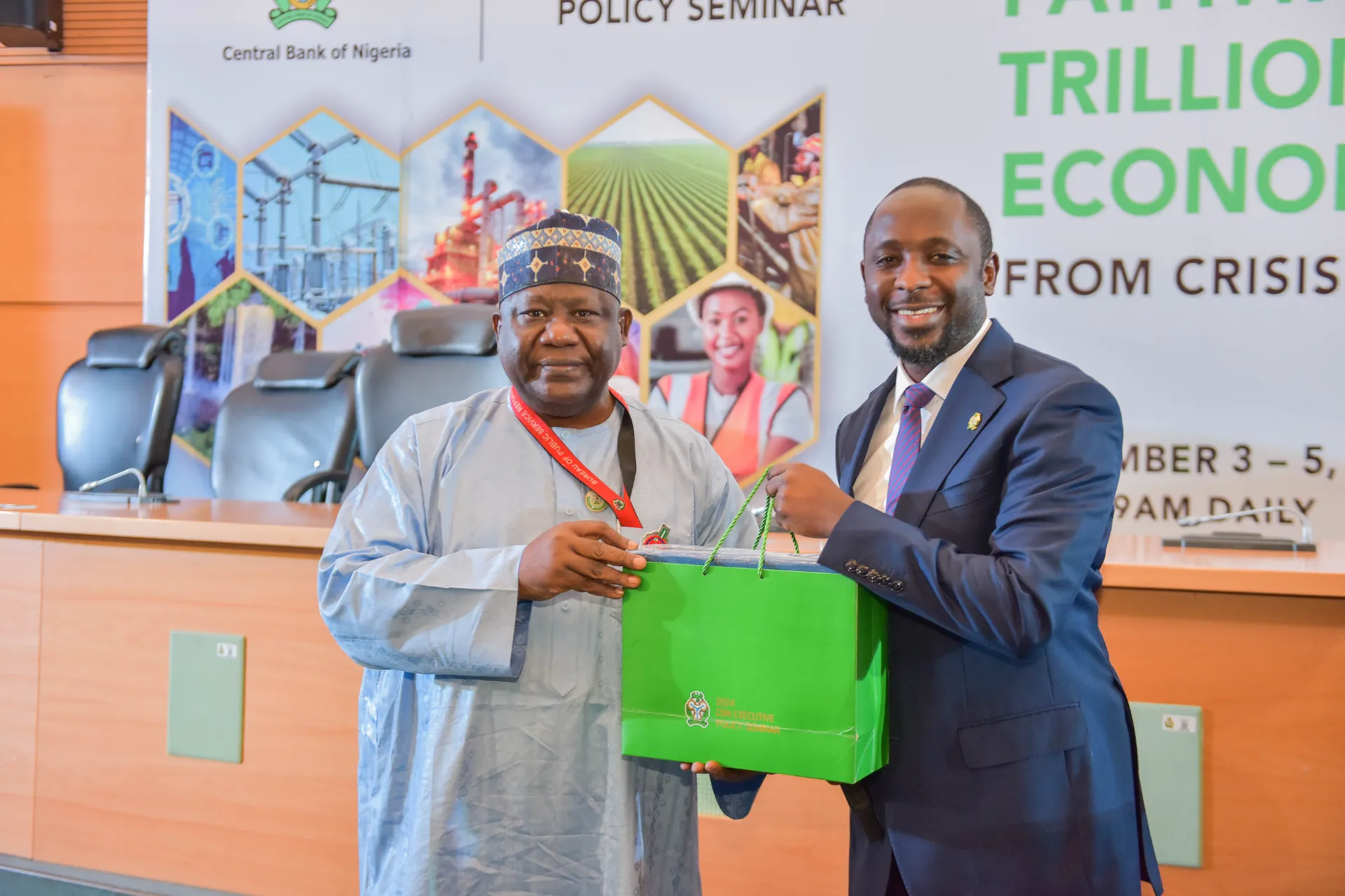 2024 CBN Executive Seminar — December 30, 2024