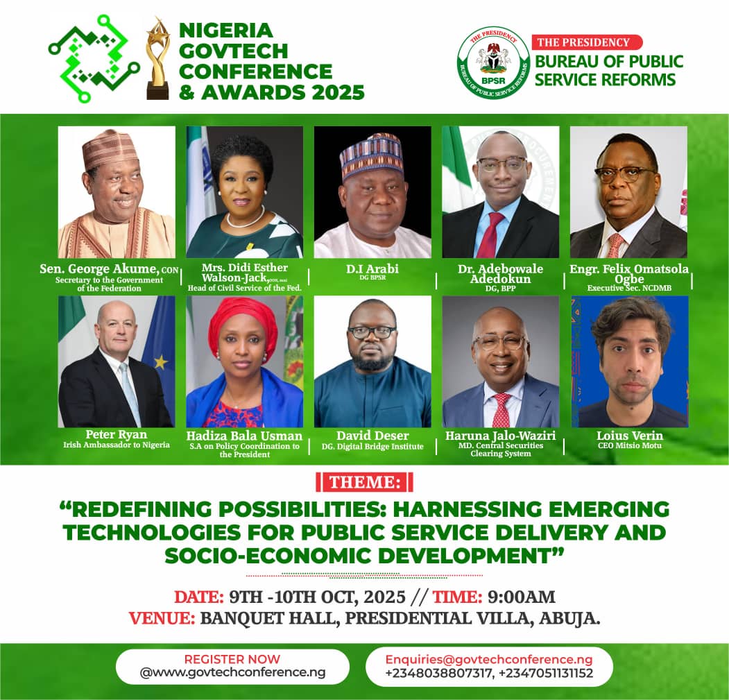 BPSR GOVTECH Conference 2025