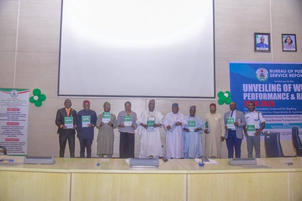 FG Unveils 2024/2025 MDA Website Scorecard, Harps on Transparency ...