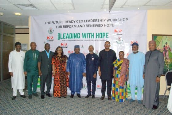 ‎BPSR, NIPR Host CEOs’ Future-Ready Reform Workshop in Uyo