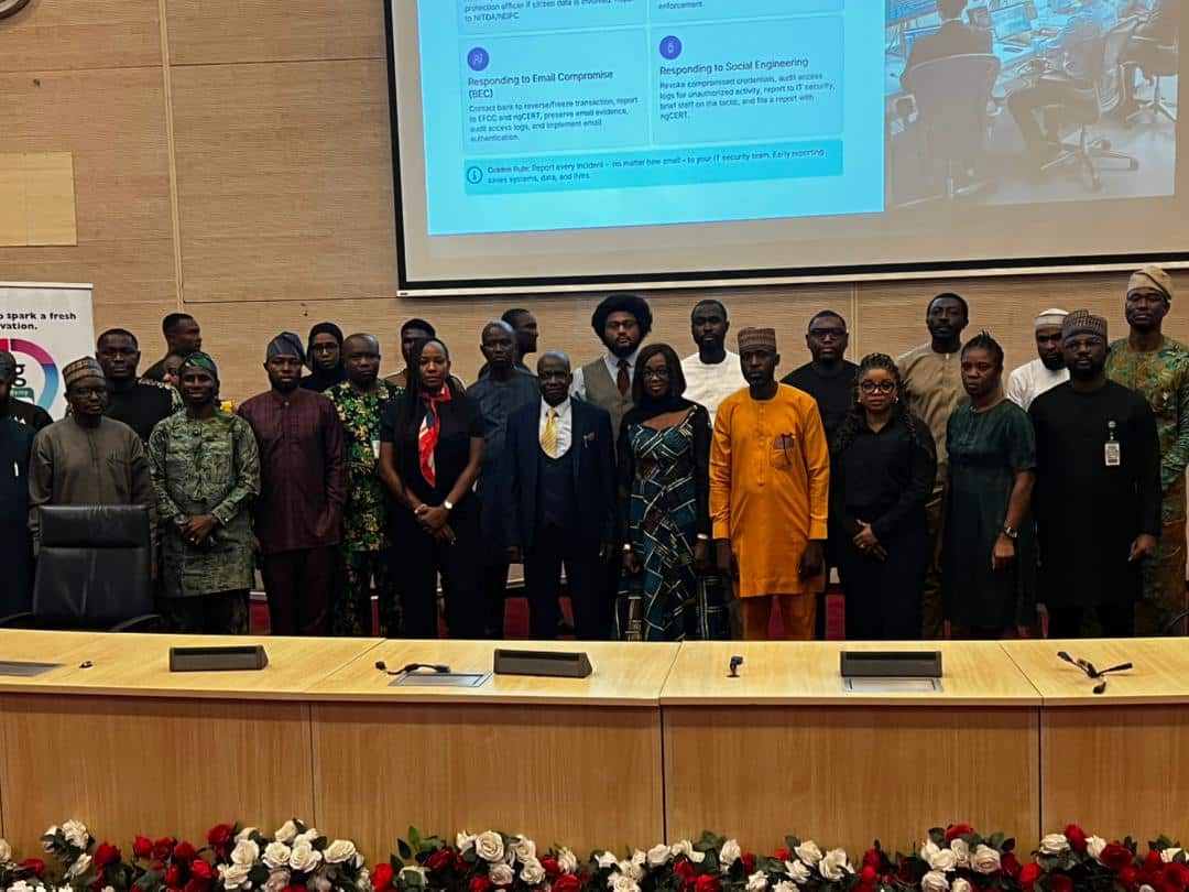19 May, 2026 Web Masters training pictures held at Federal Ministry of Finance Auditorium, Abuja (4)